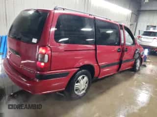 2001 Chevrolet Venture LS Y3G Mobility с VIN 1GNDX03EX1D303731, выставлен на аукционе Copart как лот 41605115 с пробегом 219 758 миль миль и Списание • Salvage title. История ставок и продаж доступна на DreamBid. Изображение 3.