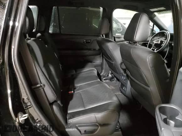2023 Honda Passport Elite with VIN 5FNYF8H03PB017374, listed as a Copart auction lot 86383224 with 2,046 mi miles and Salvage title. Bid and sale history available at DreamBid. Image 11.