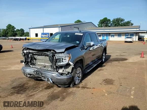 2021 GMC Sierra 1500 Denali z VIN 3GTU9FET2MG430563, wystawiony jako Copart lot #66883795 z przebiegiem 75 988 mil mil oraz Szkoda całkowita • Salvage title. Historia ofert i sprzedaży dostępna na DreamBid. Obrazek 13.