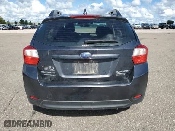 2016 Subaru Impreza Special Sports Premium with VIN JF1GPAS65G8216543, listed as a Copart auction lot 65034315 with 176,441 mi miles and Salvage title. Bid and sale history available at DreamBid. Image 6.