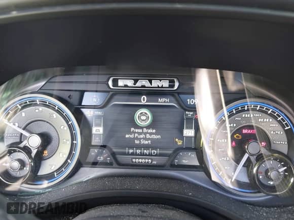 2021 Ram 1500 Limited с VIN 1C6RREHT1MN711781, выставлен на аукционе IAAI как лот 41833709 с пробегом 109 075 миль миль и . История ставок и продаж доступна на DreamBid. Изображение 7.