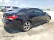 2011 Lexus IS 250 C z VIN JTHFF2C24B2520516, wystawiony jako Copart lot #66219945 z przebiegiem 129 909 mil mil oraz Szkoda całkowita • Salvage title. Historia ofert i sprzedaży dostępna na DreamBid. Obrazek 3.