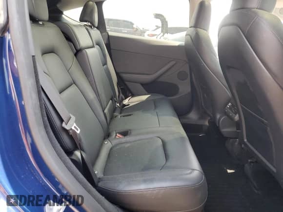 2023 Tesla Model Y Long Range with VIN 7SAYGDEE3PA152537, listed as a Copart auction lot 64859715 with Not provided miles and Salvage title. Bid and sale history available at DreamBid. Image 11.
