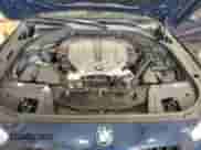 2011 BMW 5 Series 550i Gran Turismo xDrive с VIN WBASP4C59BC341396, выставлен на аукционе Copart как лот 54093745 с пробегом 115 776 миль миль и Чистый • Clean title. История ставок и продаж доступна на DreamBid. Изображение 12.