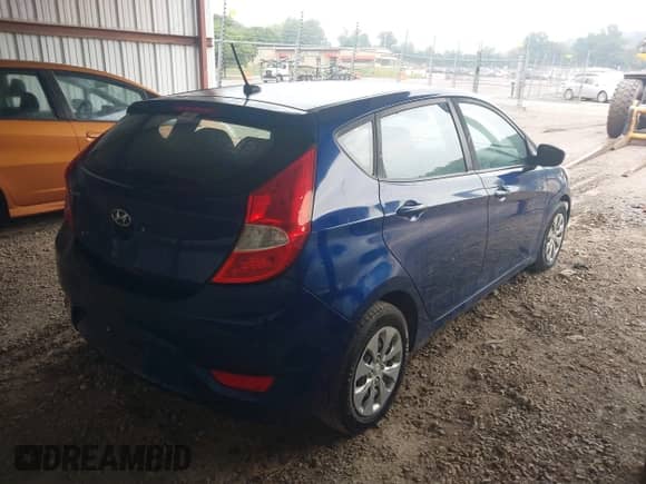 2017 Hyundai Accent SE с VIN KMHCT5AE6HU346842, выставлен на аукционе IAAI как лот 43269202 с пробегом 161 209 миль миль и . История ставок и продаж доступна на DreamBid. Изображение 4.