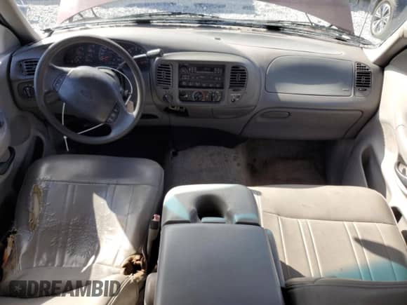 1997 Ford F-150 с VIN 1FTDX1768VNA43878, выставлен на аукционе Copart как лот 85664215 с пробегом 38 960 миль миль и Списание • Salvage title. История ставок и продаж доступна на DreamBid. Изображение 8.