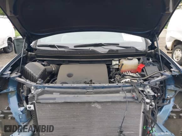 2023 Chevrolet Traverse LS with VIN 1GNEVFKW6PJ205314, listed as a IAAI auction lot 42613477 with 54,394 mi miles and . Bid and sale history available at DreamBid. Image 10.