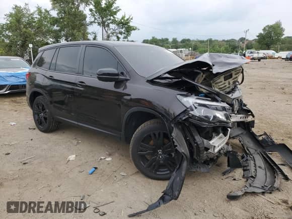 2021 Honda Passport Sport с VIN 5FNYF8H24MB027876, выставлен на аукционе Copart как лот 60127185 с пробегом 75 537 миль миль и Списание • Salvage title. История ставок и продаж доступна на DreamBid. Изображение 4.
