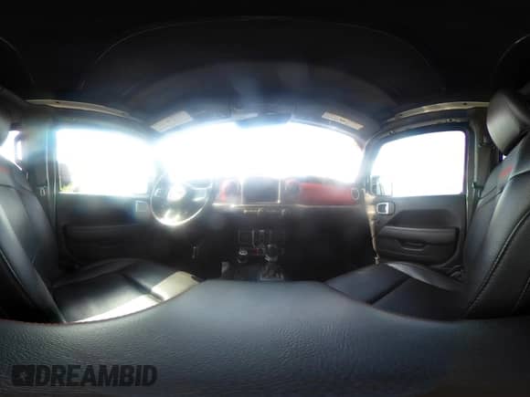 2021 Jeep Wrangler Unlimited Rubicon with VIN 1C4HJXFG0MW556857, listed as a IAAI auction lot 42103688 with 80,570 mi miles and . Bid and sale history available at DreamBid. Image 19.