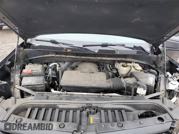 2019 Chevrolet Silverado 1500 RST z VIN 1GCRWDEDXKZ222648, wystawiony jako Copart lot #44462515 z przebiegiem 94 523 mil mil oraz Szkoda całkowita • Salvage title. Historia ofert i sprzedaży dostępna na DreamBid. Obrazek 11.