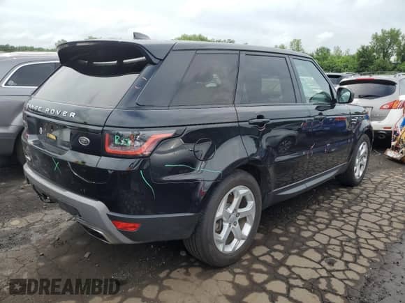 2020 Land Rover Range Rover Sport SE z VIN SALWG2SU8LA712376, wystawiony jako Copart lot #62397465 z przebiegiem 99 030 mil mil oraz Szkoda całkowita • Salvage title. Historia ofert i sprzedaży dostępna na DreamBid. Obrazek 3.