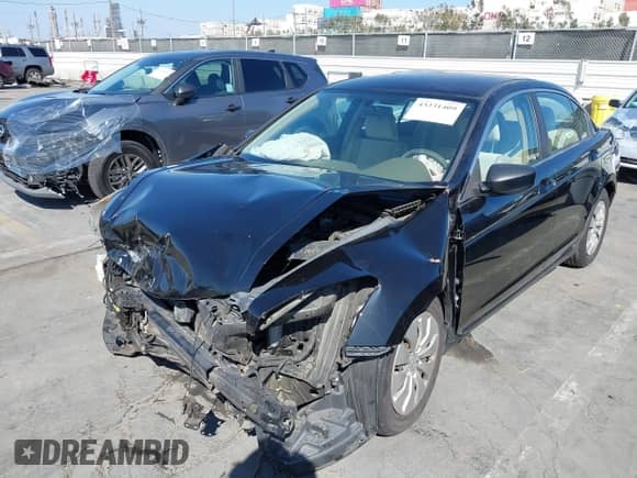 2010 Honda Accord LX with VIN 1HGCP2F31AA138312, listed as a IAAI auction lot 43331409 with 133,920 mi miles and . Bid and sale history available at DreamBid. Image 6.