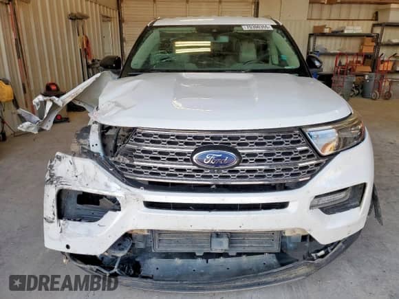 2020 Ford Explorer Limited z VIN 1FMSK7FH8LGA02806, wystawiony jako Copart lot #70300355 z przebiegiem 138 033 mil mil oraz Szkoda całkowita • Salvage title. Historia ofert i sprzedaży dostępna na DreamBid. Obrazek 5.