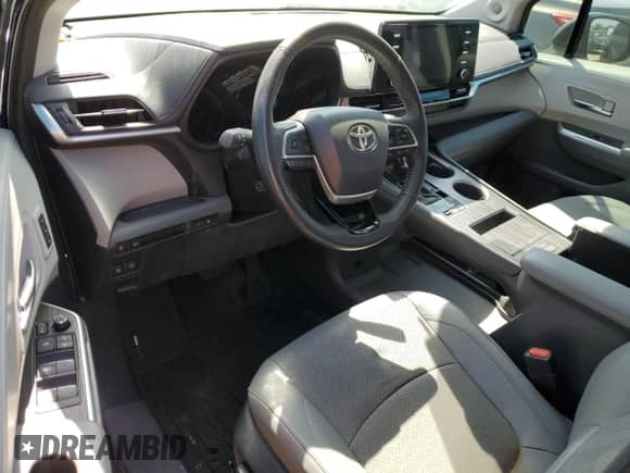 2023 Toyota Sienna Limited с VIN 5TDZSKFC7PS090348, выставлен на аукционе Copart как лот 50559485 с пробегом Не указан миль и Списание • Salvage title. История ставок и продаж доступна на DreamBid. Изображение 8.