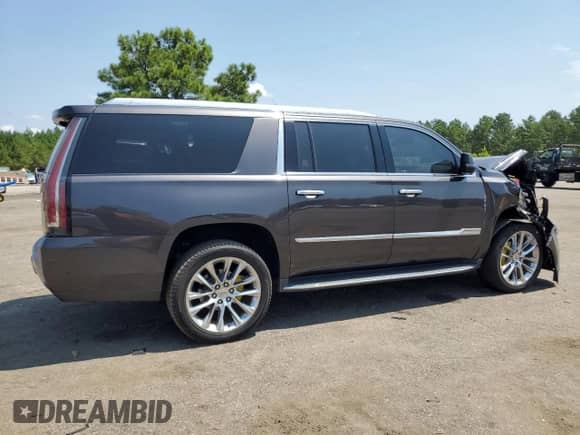 2017 Cadillac Escalade ESV Luxury с VIN 1GYS3HKJ3HR260544, выставлен на аукционе Copart как лот 65815735 с пробегом 124 838 миль миль и Списание • Salvage title. История ставок и продаж доступна на DreamBid. Изображение 3.