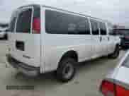 2001 Chevrolet Express with VIN 1GAHG39R711134364, listed as a Copart auction lot 45668315 with Not provided miles and Salvage title. Bid and sale history available at DreamBid. Image 3.