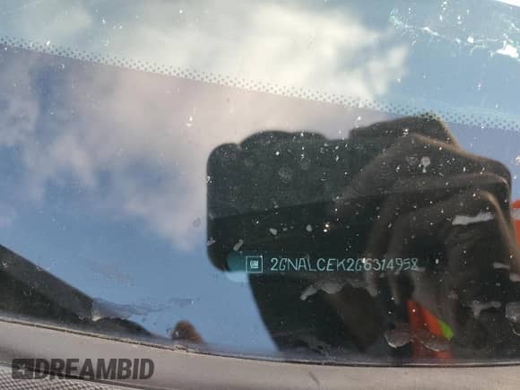 2016 Chevrolet Equinox LT with VIN 2GNALCEK2G6314958, listed as a Copart auction lot 87403195 with 62,027 mi miles and Salvage title. Bid and sale history available at DreamBid. Image 13.