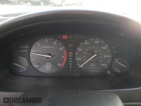 1994 Honda Accord LX с VIN 1HGCD5631RA175785, выставлен на аукционе Copart как лот 47111905 с пробегом 238 860 миль миль и Списание • Salvage title. История ставок и продаж доступна на DreamBid. Изображение 9.