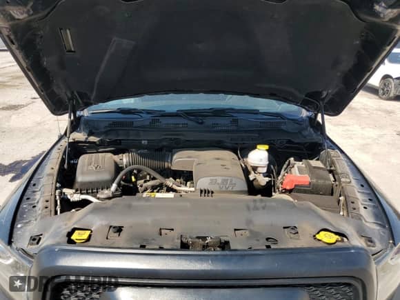 2023 Ram 1500 Warlock z VIN 1C6RR6GG4PS554473, wystawiony jako Copart lot #71050184 z przebiegiem 11 032 mil mil oraz Szkoda całkowita • Salvage title. Historia ofert i sprzedaży dostępna na DreamBid. Obrazek 12.