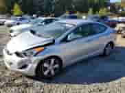 2013 Hyundai Elantra Limited с VIN 5NPDH4AE8DH375011, выставлен на аукционе Copart как лот 81773925 с пробегом 55 664 миль миль и Чистый • Clean title. История ставок и продаж доступна на DreamBid. Изображение 1.