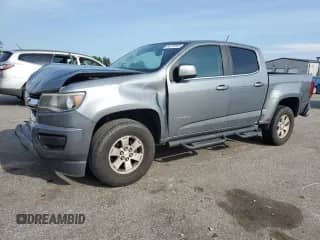 2018 Chevrolet Colorado 2WD Work Truck with VIN 1GCGSBEA5J1260346, listed as a Copart auction lot 65733645 with 139,486 mi miles and Salvage title. Bid and sale history available at DreamBid. Image 1.