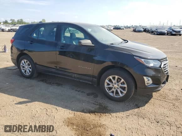 2018 Chevrolet Equinox LS с VIN 2GNAXREV2J6331154, выставлен на аукционе Copart как лот 68785905 с пробегом 100 558 миль миль и Списание • Salvage title. История ставок и продаж доступна на DreamBid. Изображение 4.