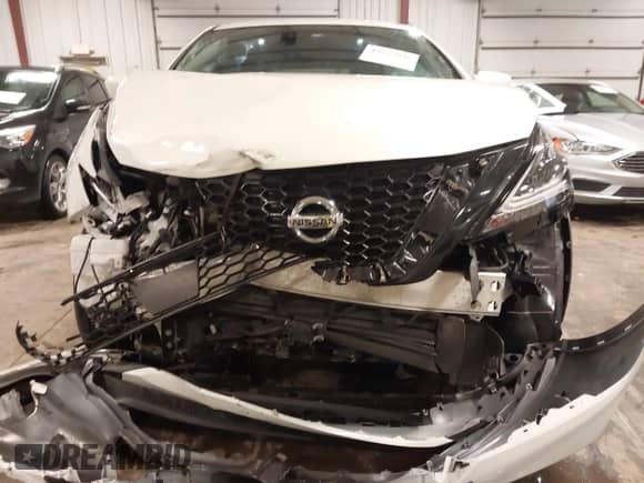 2021 Nissan Murano S with VIN 5N1AZ2AS0MC117468, listed as a IAAI auction lot 42227996 with 55,450 mi miles and . Bid and sale history available at DreamBid. Image 6.