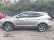 2018 Hyundai Santa Fe 2.4L with VIN 5NMZTDLBXJH092741, listed as a IAAI auction lot 43514175 with 107,947 mi miles and . Bid and sale history available at DreamBid. Image 15.