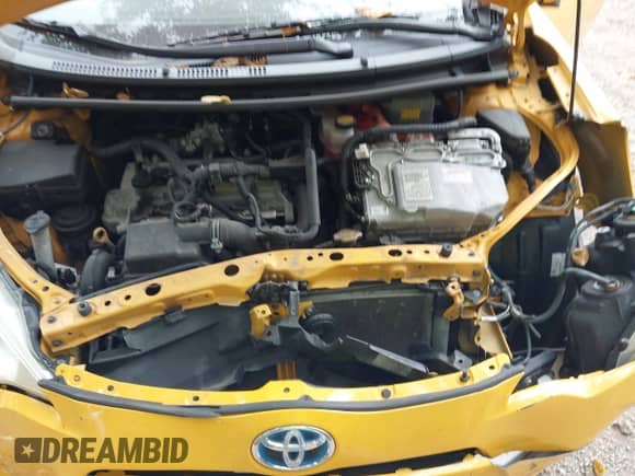 2014 Toyota Prius One with VIN JTDKDTB30E1059847, listed as a IAAI auction lot 43360656 with 149,275 mi miles and . Bid and sale history available at DreamBid. Image 10.