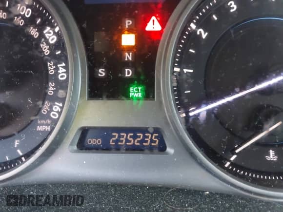 2008 Lexus IS 250 с VIN JTHCK262785016673, выставлен на аукционе IAAI как лот 43412839 с пробегом 235 235 миль миль и . История ставок и продаж доступна на DreamBid. Изображение 7.