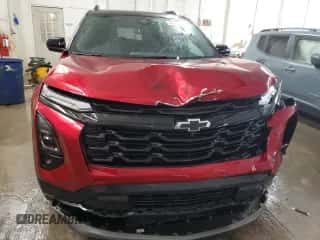 2025 Chevrolet Equinox AWD LT с VIN 3GNAXPEG9SL113182, выставлен на аукционе Copart как лот 46687485 с пробегом 5 068 миль миль и Списание • Salvage title. История ставок и продаж доступна на DreamBid. Изображение 5.