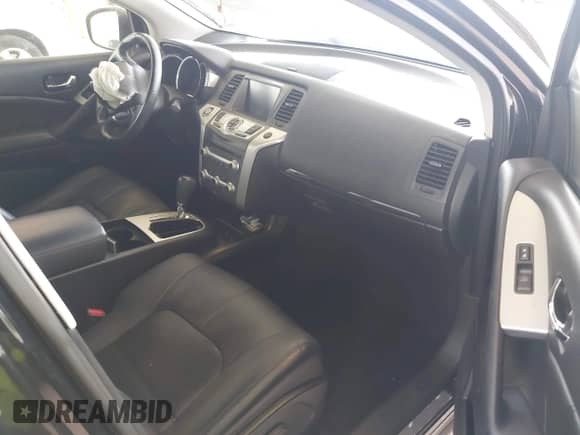 2012 Nissan Murano LE with VIN JN8AZ1MW6CW235412, listed as a IAAI auction lot 43210564 with 104,814 mi miles and . Bid and sale history available at DreamBid. Image 5.