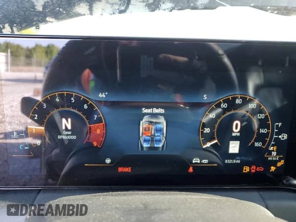 2024 Ford Mustang GT Premium with VIN 1FA6P8CF9R5435268, listed as a Copart auction lot 51910165 with 8,321 mi miles and Clean title. Bid and sale history available at DreamBid. Image 9.