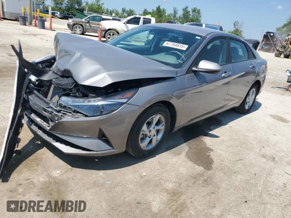 2022 Hyundai Elantra SE с VIN KMHLL4AG0NU263639, выставлен на аукционе Copart как лот 67704815 с пробегом 13 725 миль миль и Списание • Salvage title. История ставок и продаж доступна на DreamBid. Изображение 1.