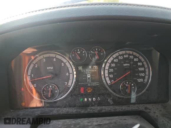 2011 Ram 1500 Laramie z VIN 1D7RV1CT4BS528190, wystawiony jako Copart lot #71125855 z przebiegiem 161 122 mil mil oraz Szkoda całkowita • Salvage title. Historia ofert i sprzedaży dostępna na DreamBid. Obrazek 9.