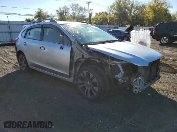 2013 Subaru Impreza Special Sports Premium with VIN JF1GPAL64DH841767, listed as a Copart auction lot 85884915 with 188,198 mi miles and Salvage title. Bid and sale history available at DreamBid. Image 4.