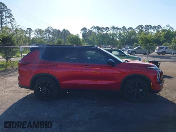 2024 Mitsubishi Outlander SEL with VIN JA4J3WA85RZ079008, listed as a IAAI auction lot 42344078 with 17,317 mi miles and . Bid and sale history available at DreamBid. Image 13.
