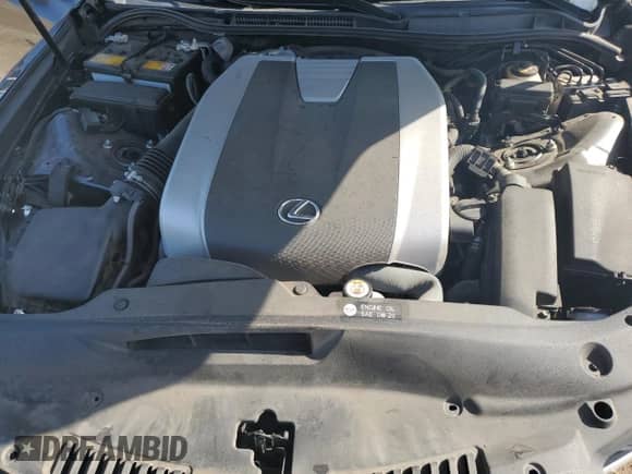 2022 Lexus IS 350 F Sport with VIN JTHGZ1B22N5049718, listed as a Copart auction lot 59851625 with Not provided miles and Salvage title. Bid and sale history available at DreamBid. Image 11.