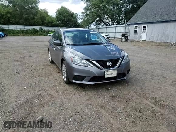 2019 Nissan Sentra S with VIN 3N1AB7AP1KY214591, listed as a Copart auction lot 71833315 with 222,019 mi miles and Clean title. Bid and sale history available at DreamBid. Image 13.