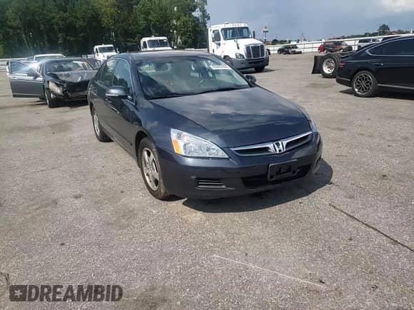 2007 Honda Accord with VIN JHMCN36487C001284, listed as a Copart auction lot 60280005 with 89,558 mi miles and Salvage title. Bid and sale history available at DreamBid. Image 13.