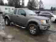 2005 Nissan Frontier SE with VIN 1N6AD06W45C416222, listed as a Copart auction lot 88534725 with 258,572 mi miles and Salvage title. Bid and sale history available at DreamBid. Image 4.