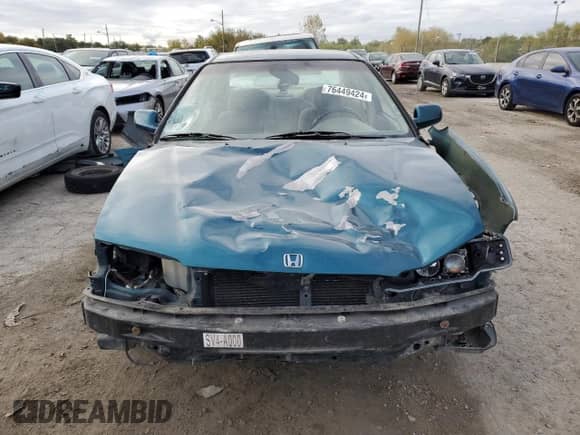 1995 Honda Accord LX с VIN 1HGCD5536SA091467, выставлен на аукционе Copart как лот 80224824 с пробегом 186 314 миль миль и На запчасти • Non repairable. История ставок и продаж доступна на DreamBid. Изображение 5.