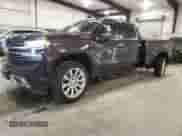 2020 Chevrolet Silverado 1500 High Country с VIN 3GCUYHEL3LG206196, выставлен на аукционе Copart как лот 60267945 с пробегом 72 798 миль миль и Списание • Salvage title. История ставок и продаж доступна на DreamBid. Изображение 1.
