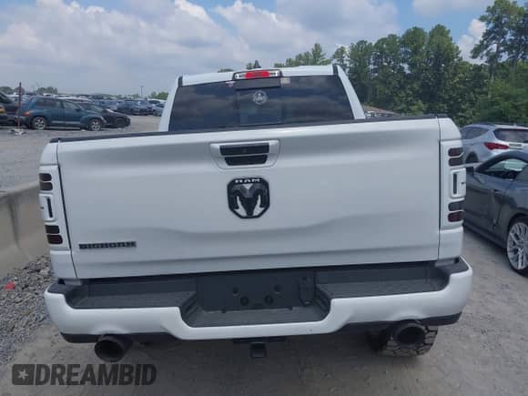 2019 Ram 1500 Big Horn with VIN 1C6RREFT0KN514083, listed as a IAAI auction lot 43016483 with 53,702 mi miles and . Bid and sale history available at DreamBid. Image 16.