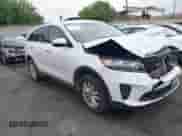 2019 Kia Sorento L with VIN 5XYPG4A3XKG536087, listed as a IAAI auction lot 42180549 with 103,758 mi miles and . Bid and sale history available at DreamBid. Image 1.