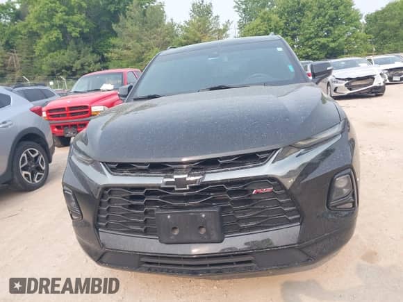 2022 Chevrolet Blazer RS с VIN 3GNKBKRS5NS181607, выставлен на аукционе IAAI как лот 42323855 с пробегом 55 713 миль миль и . История ставок и продаж доступна на DreamBid. Изображение 12.