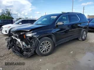 2023 Chevrolet Traverse LT Cloth with VIN 1GNERGKW0PJ204539, listed as a Copart auction lot 83829125 with 117,781 mi miles and Non repairable. Bid and sale history available at DreamBid. Image 1.