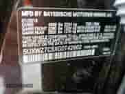 2016 BMW X3 sDrive28i with VIN 5UXWZ7C5XG0T42662, listed as a Copart auction lot 69710485 with 67,303 mi miles and Salvage title. Bid and sale history available at DreamBid. Image 12.