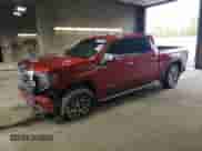 2023 GMC Sierra 1500 Denali with VIN 3GTUUGED5PG258210, listed as a Copart auction lot 81488935 with 57,169 mi miles and Salvage title. Bid and sale history available at DreamBid. Image 1.
