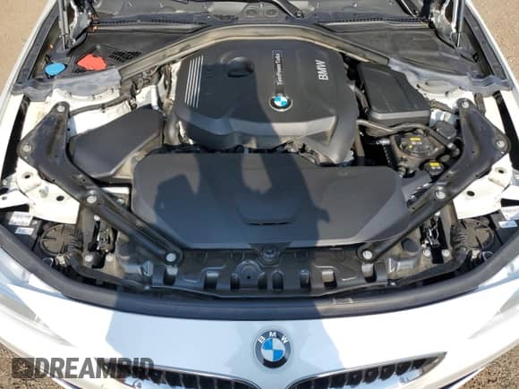 2017 BMW 4 Series 430i with VIN WBA4U7C36H5H19868, listed as a Copart auction lot 65567545 with 34,816 mi miles and Salvage title. Bid and sale history available at DreamBid. Image 11.